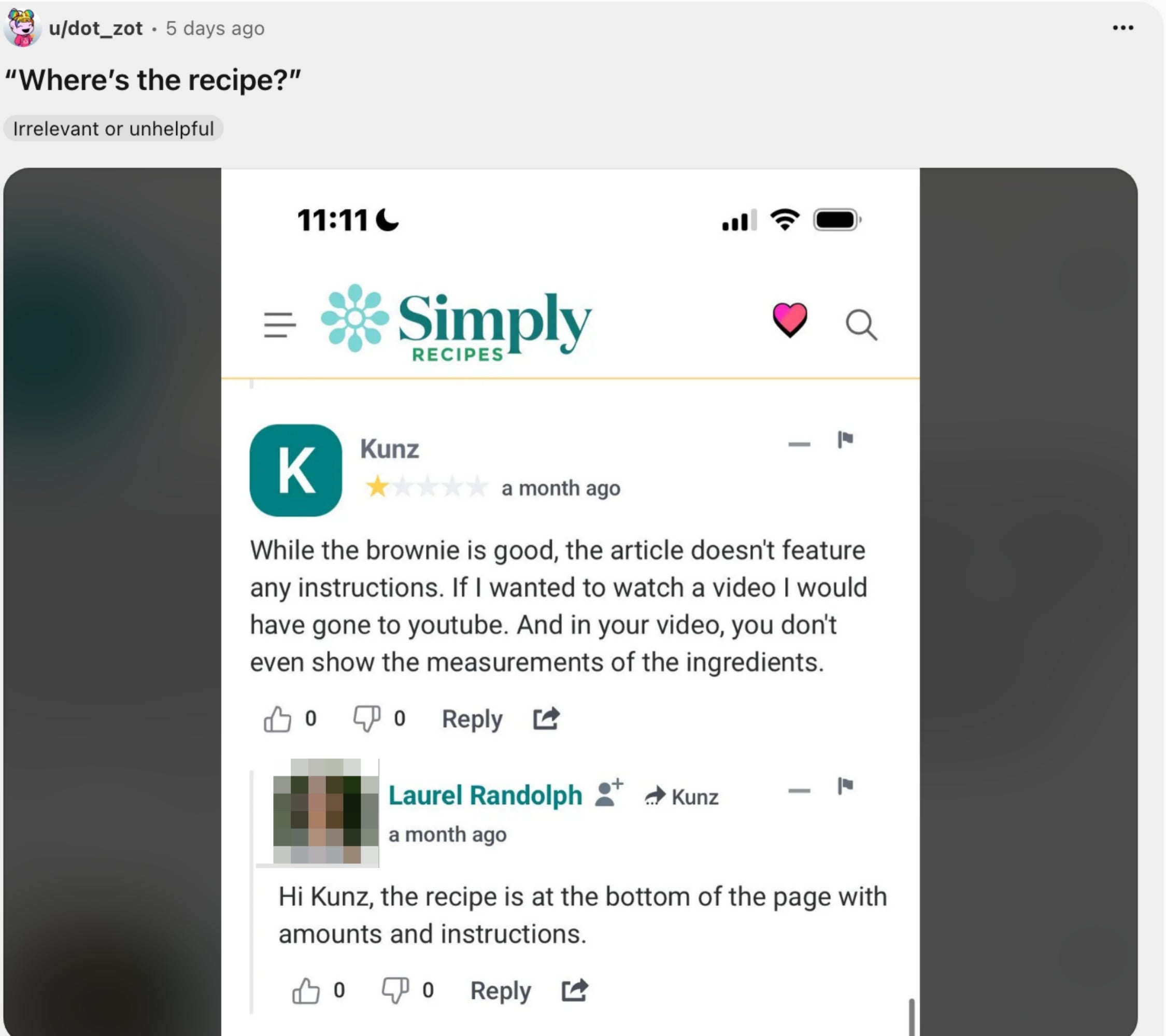 41 Hilarious Bad Recipe Reviews That'll Make You Laugh