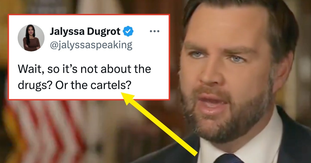 People Cannot Believe JD Vance's Response When Asked How The Maduro Operation Helps American Citizens