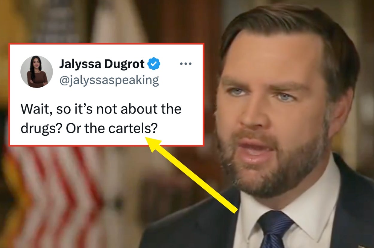 JD Vance's Comments On How Capturing Maduro Benefits Americans Has The Internet Calling Him A "Power-Hungry, Greed-Driven Monster"