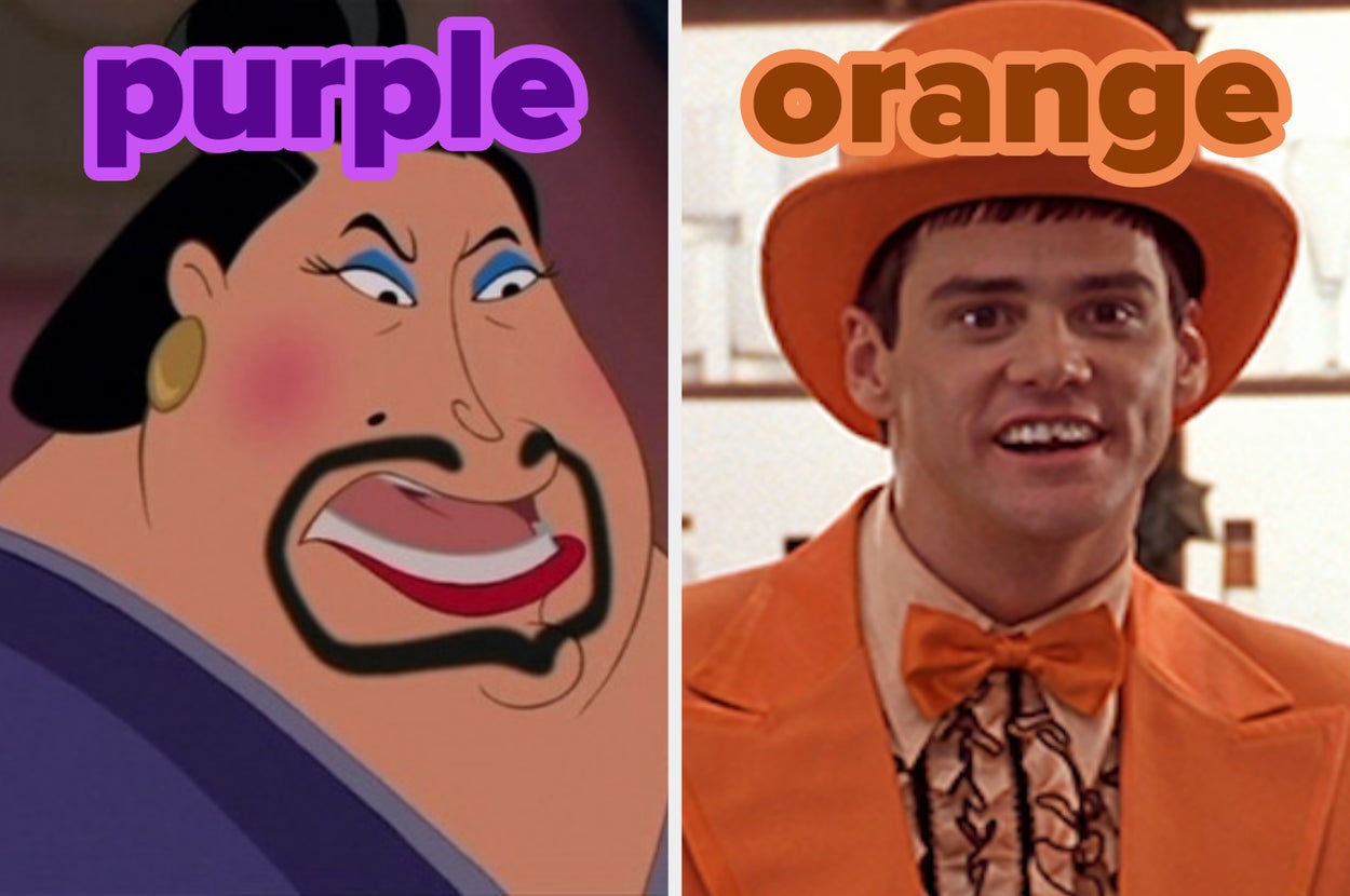 Pick Your Favorite '90s Movies And We'll Guess Your Favorite Color