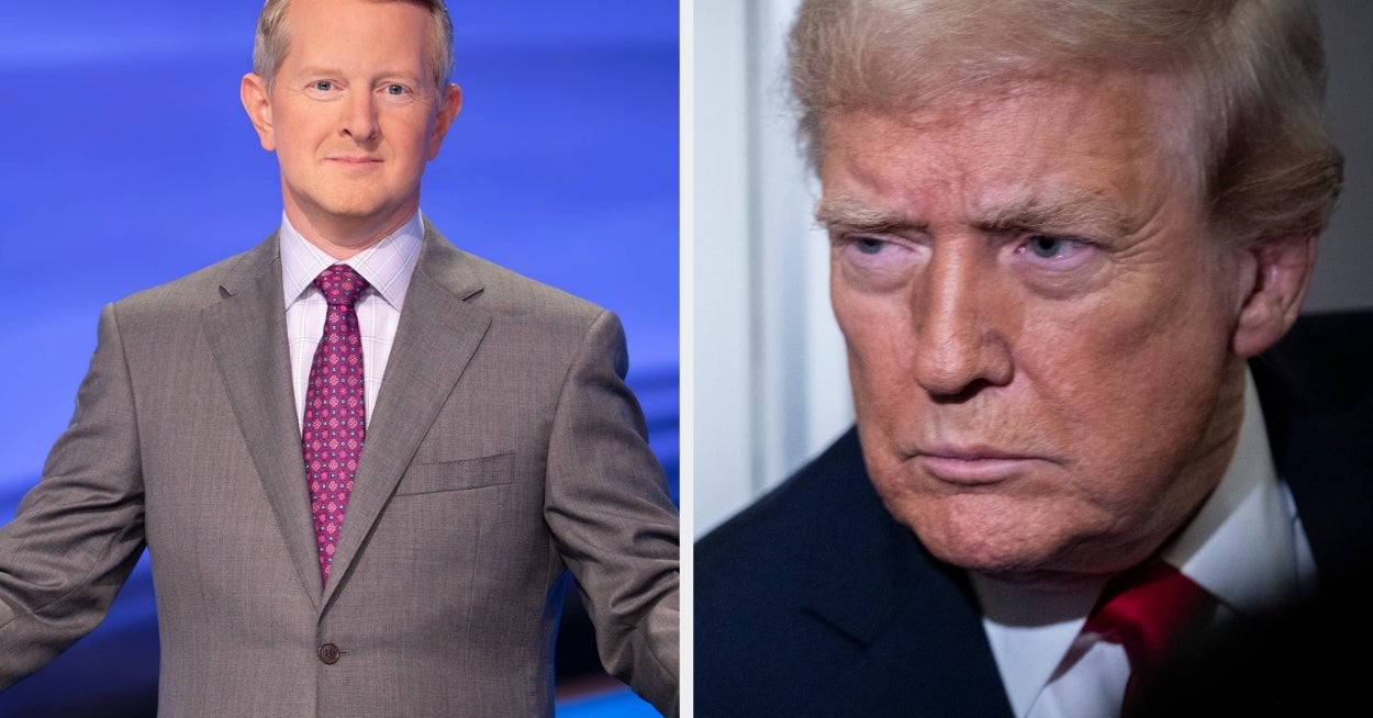 Ken Jennings Goes Viral For His Boldly Blunt Posts About The Trump Administration 