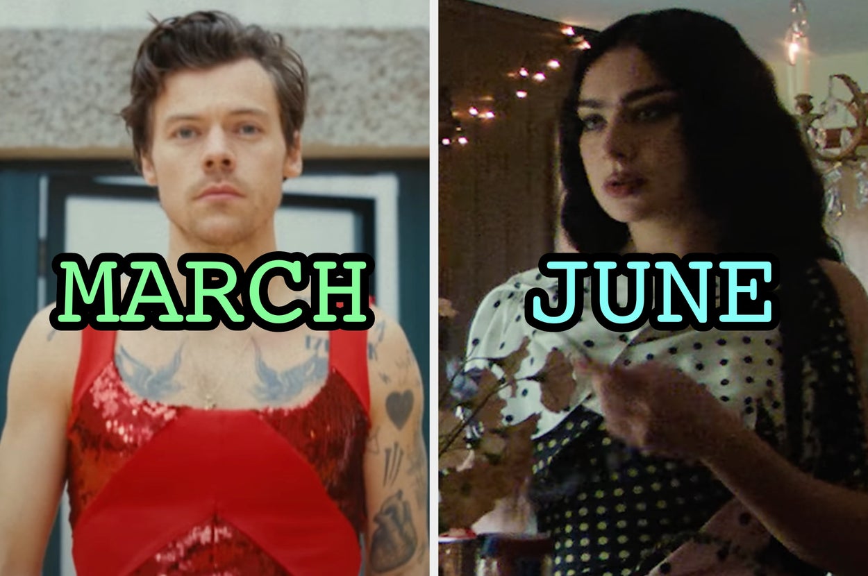 Choose Some Songs And I'll Try To Guess Your Birth Month!