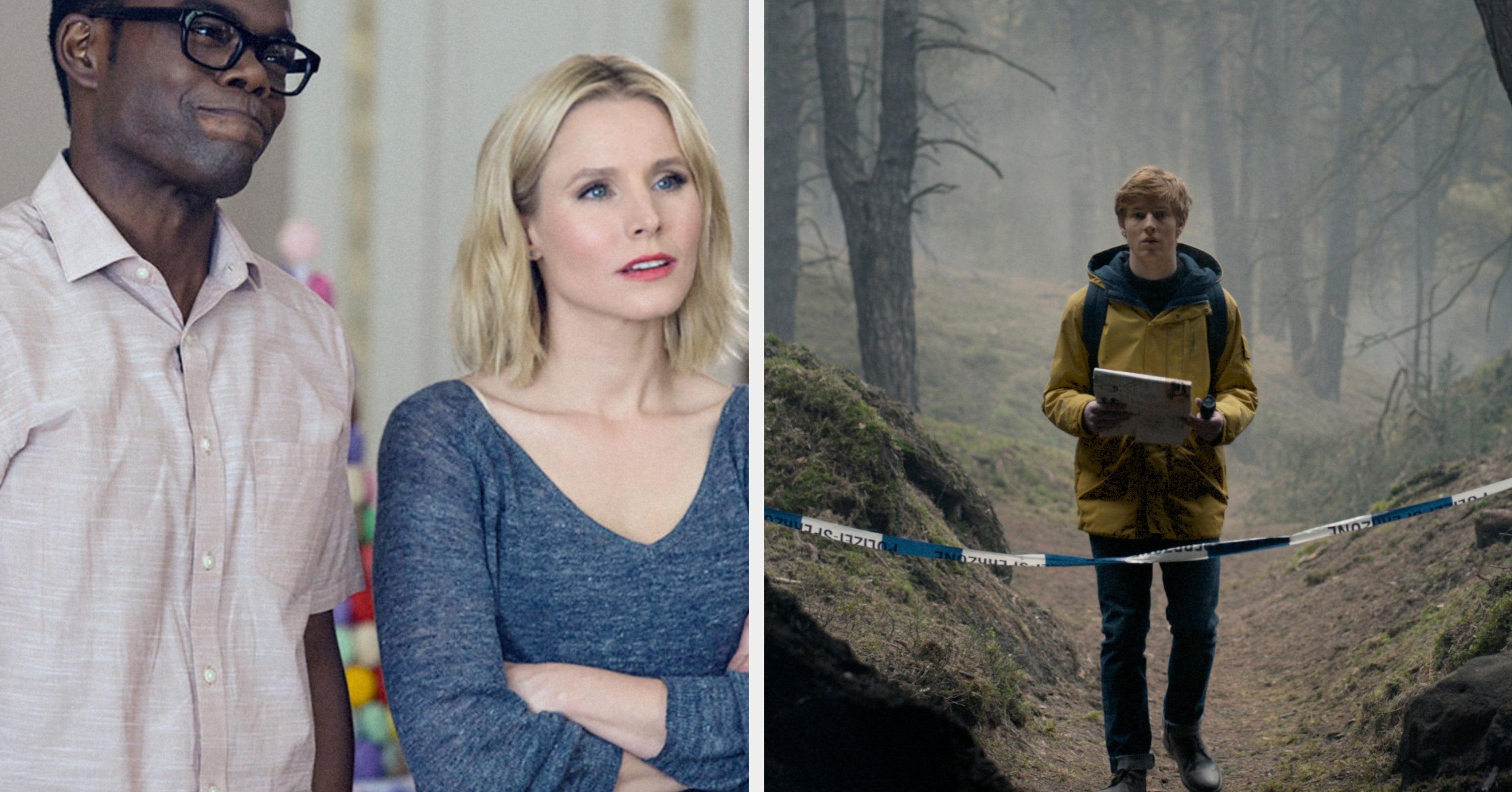 What show do you wish you could erase from your memory so you can watch it again for the first time?