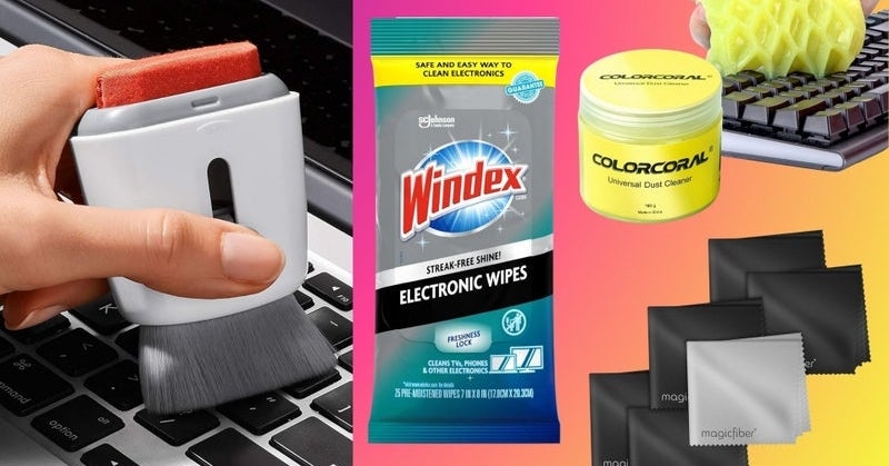 10 Products To Thoroughly Clean Your Laptop If It’s Beyond Filthy