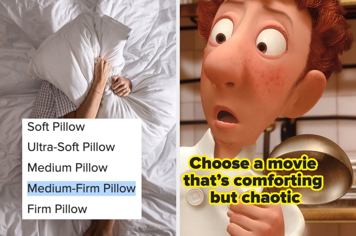 Choose Your Disney Comfort Movies And We’ll Reveal Your Preferred Pillow Firmness