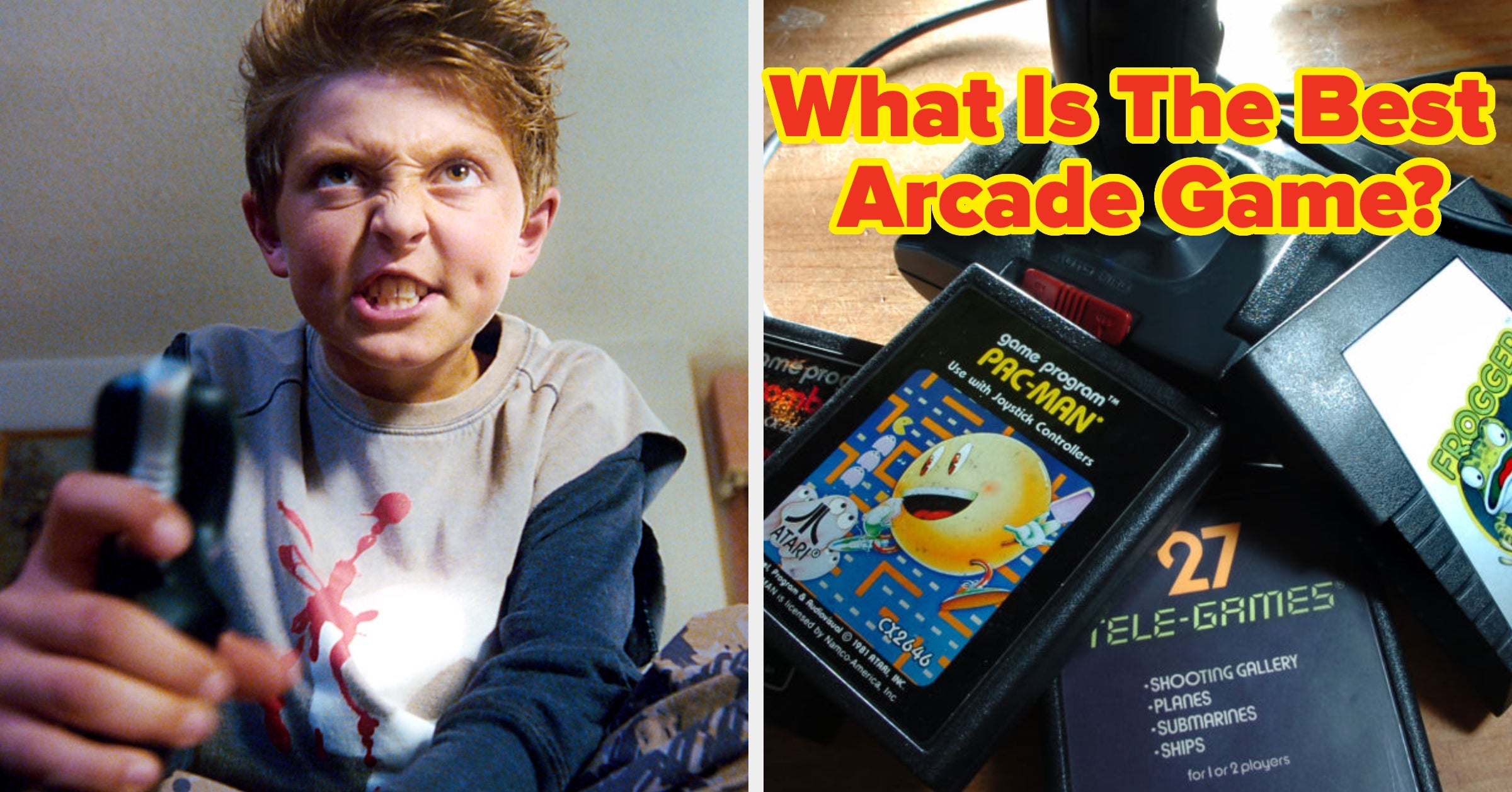 Only True Gamers Can Choose The Best Arcade Game