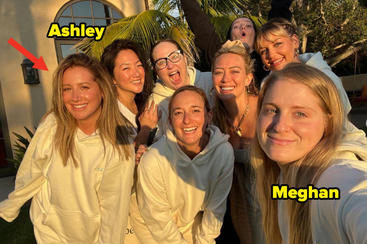 Meghan Trainor Just Posted A TikTok About The “Mom Group Drama” With Ashley Tisdale