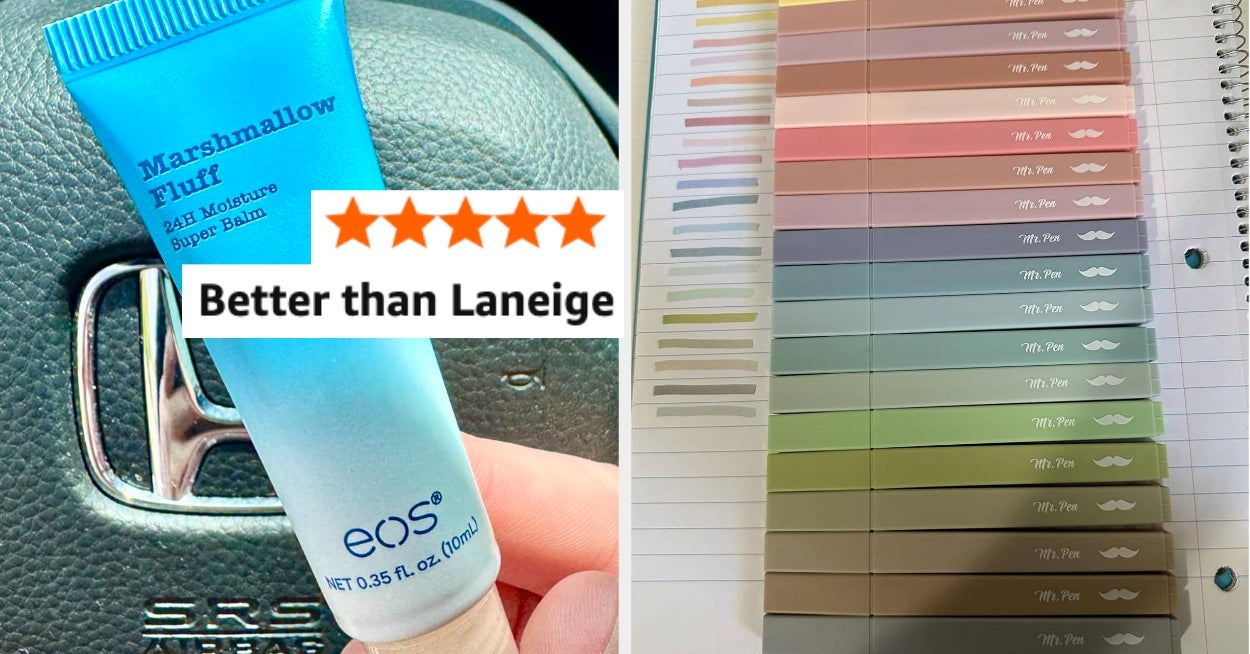 If You Haven’t Fallen Down The Rabbit Hole Of Amazon’s “Most Wished For” Section Yet, Let Me Introduce You To These 37 Products