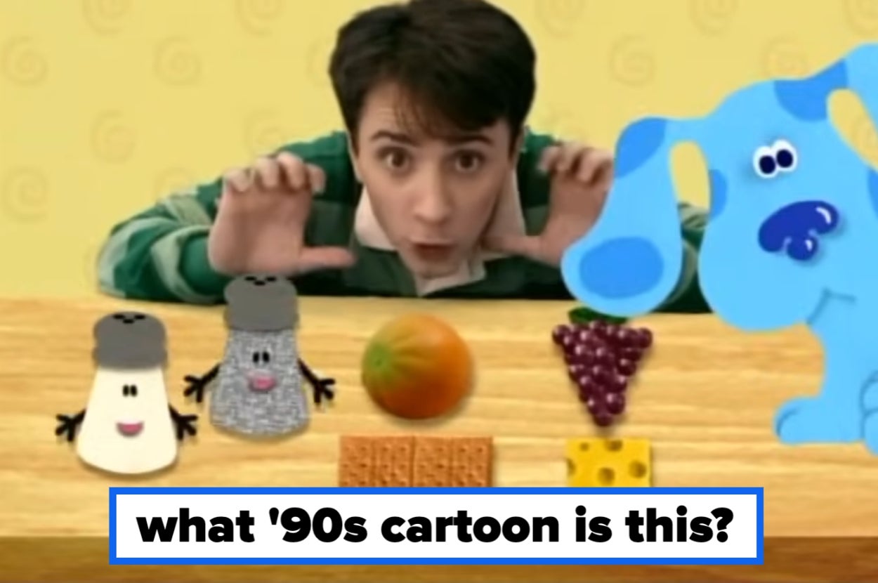 Nobody Born After 1993 Can Identify 15/17 Of These '90s Cartoons From A Single Image