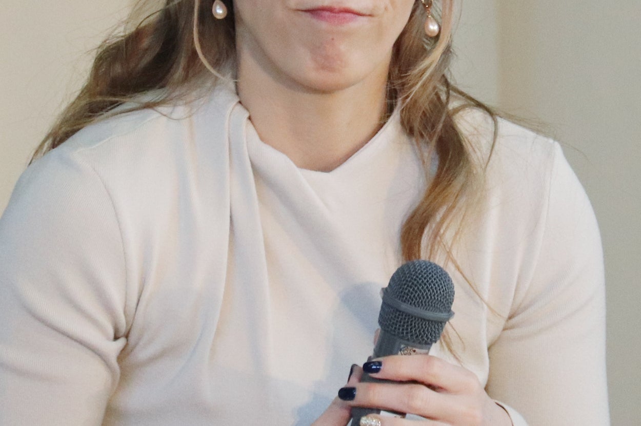 吉田沙保里さん（時事）