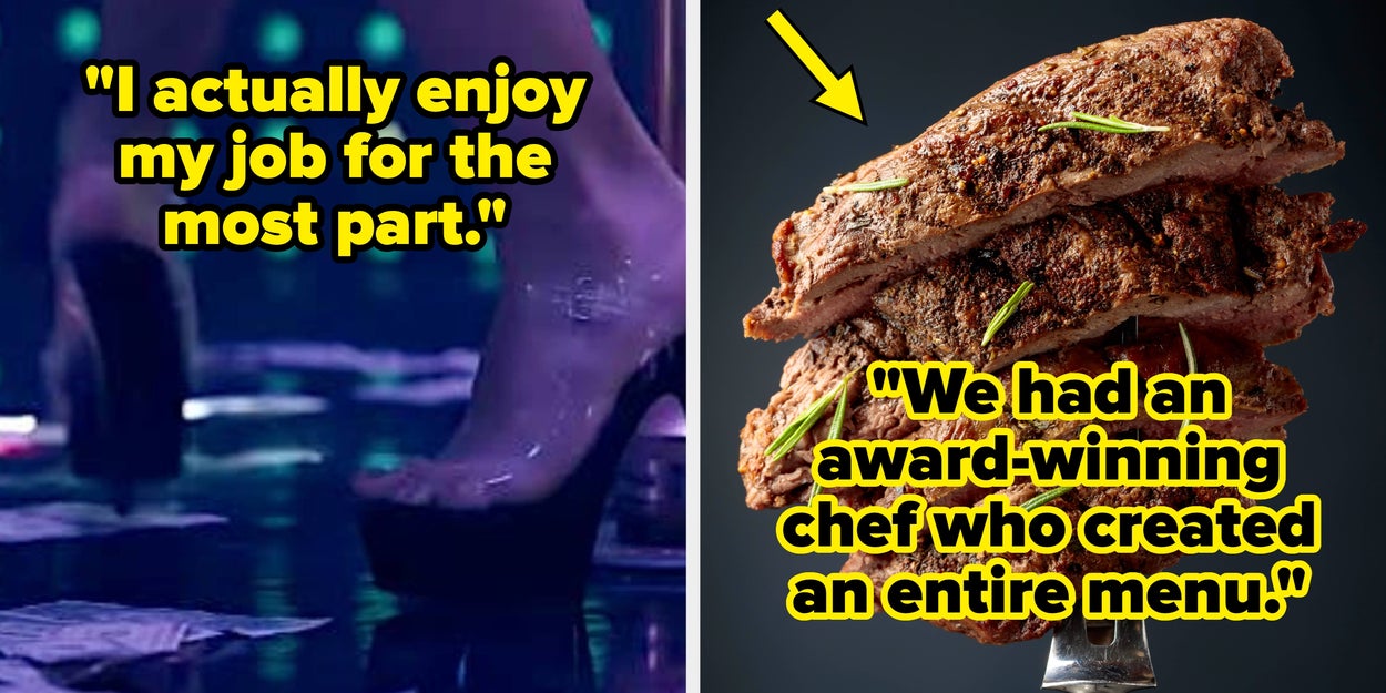 "We Had A Pole That Went Up 3 Stories And A Trapeze": Strip Club Workers Are Revealing Industry Secrets That Will Make Your Jaw Drop To The Floor