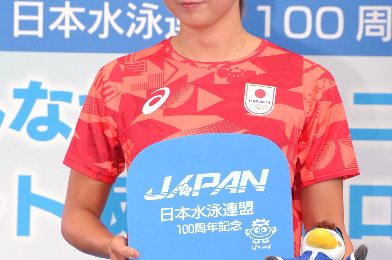 池江璃花子選手（時事通信フォト）