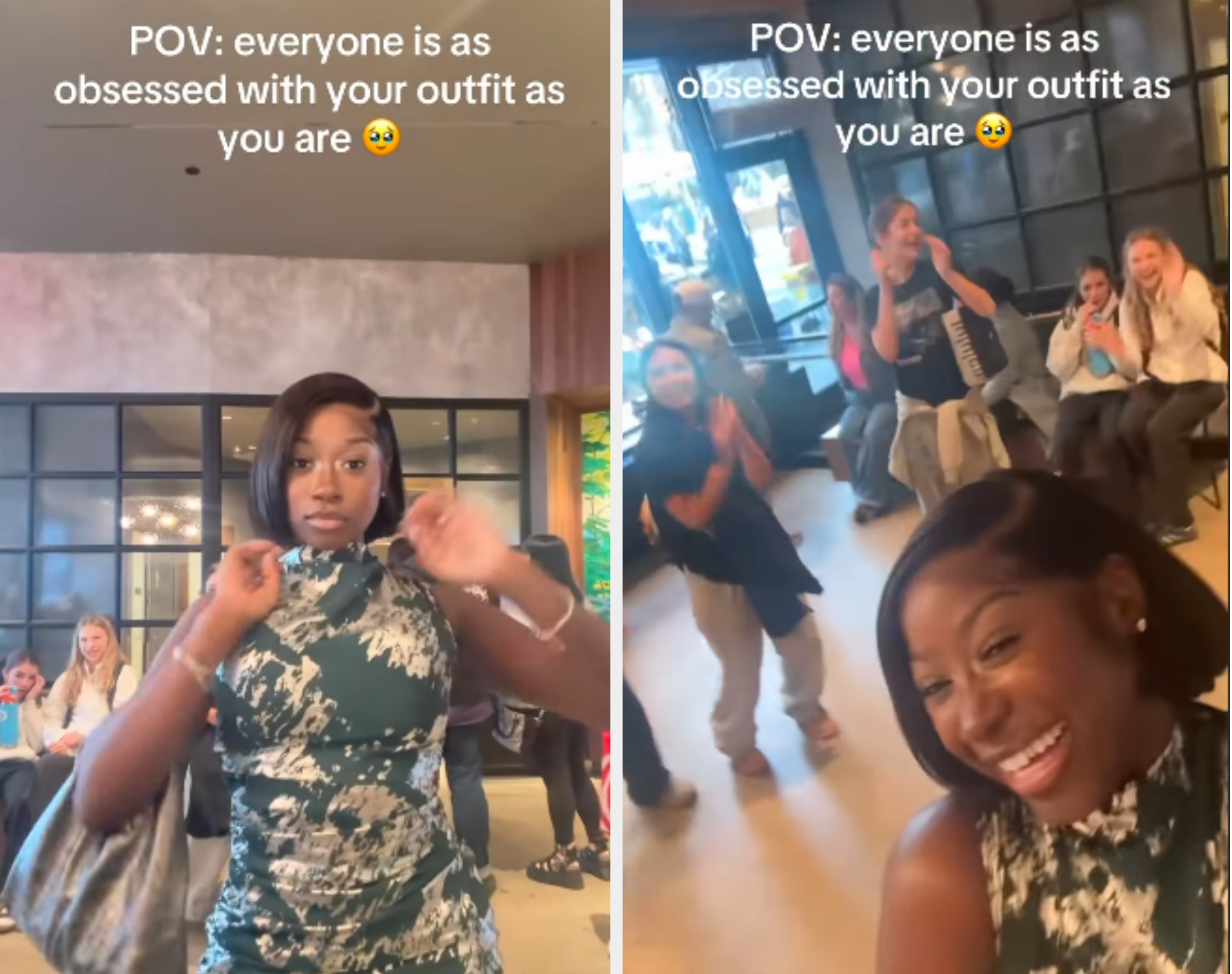  everyone is arsenic  obsessed with your outfit arsenic  you are."