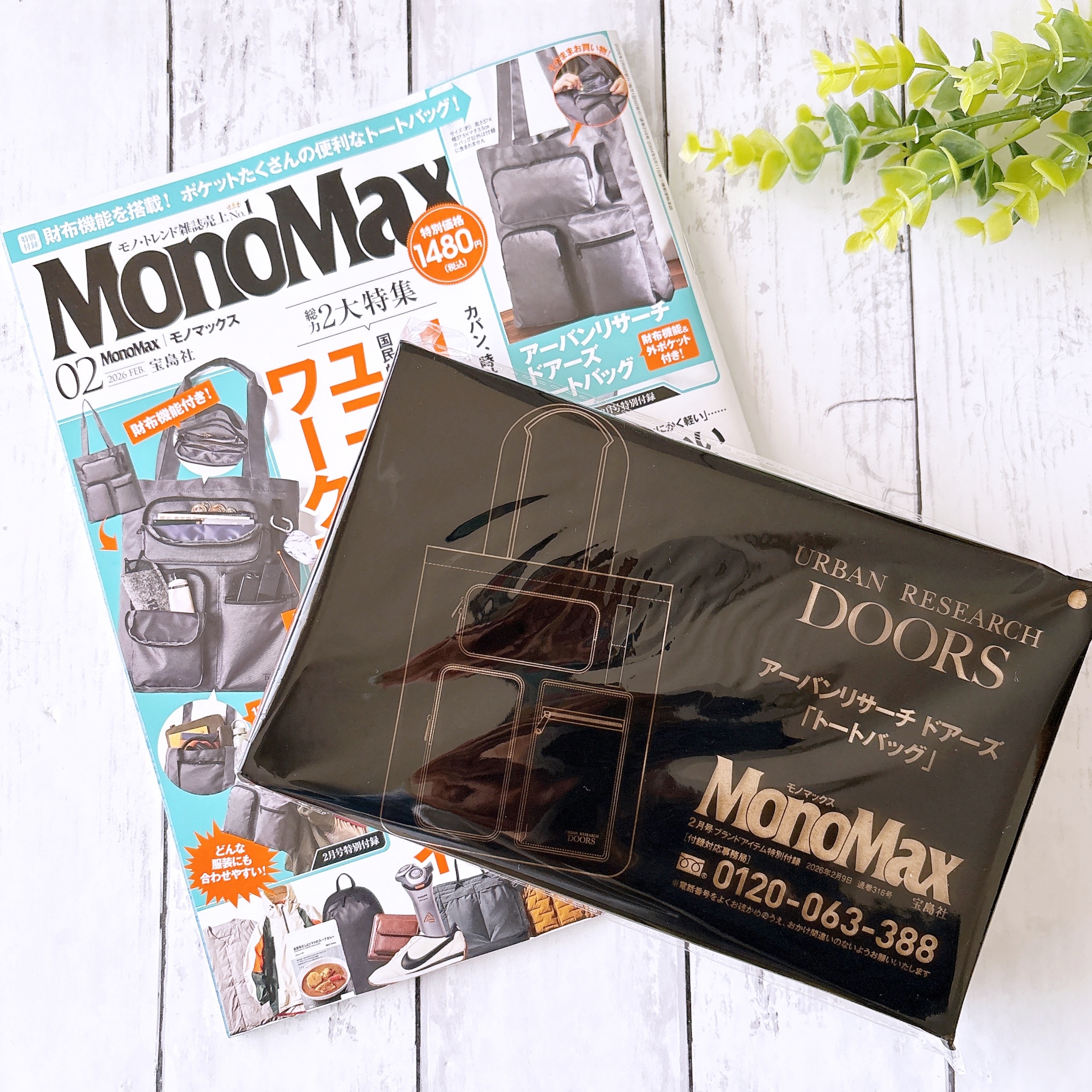 雑誌付録】もう財布いらないじゃん！使い勝手良すぎの「万能バッグ