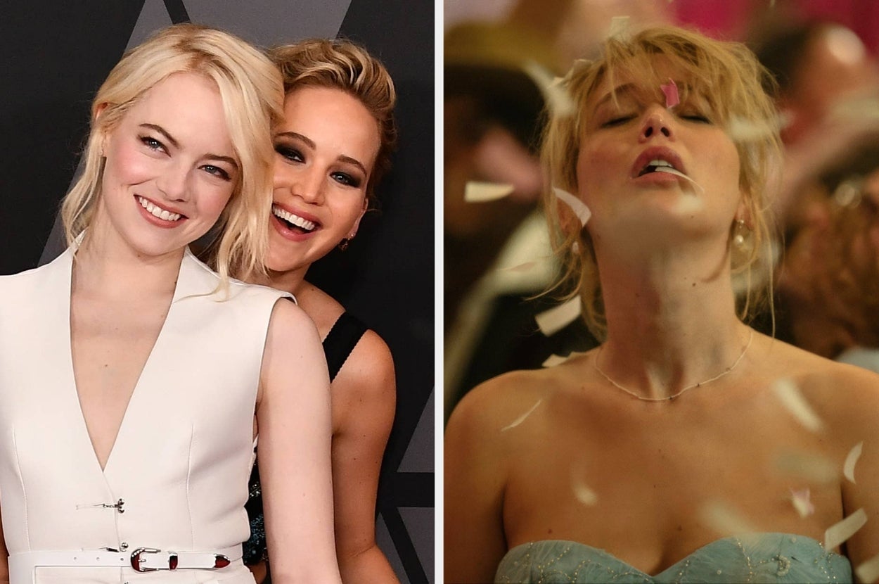 “She’s Been Beating Me For Decades”: Here’s The Text Jennifer Lawrence Sent Emma Stone After Finding Out “Bugonia” Got SAG-Nominated While “Die, My Love” Was Snubbed