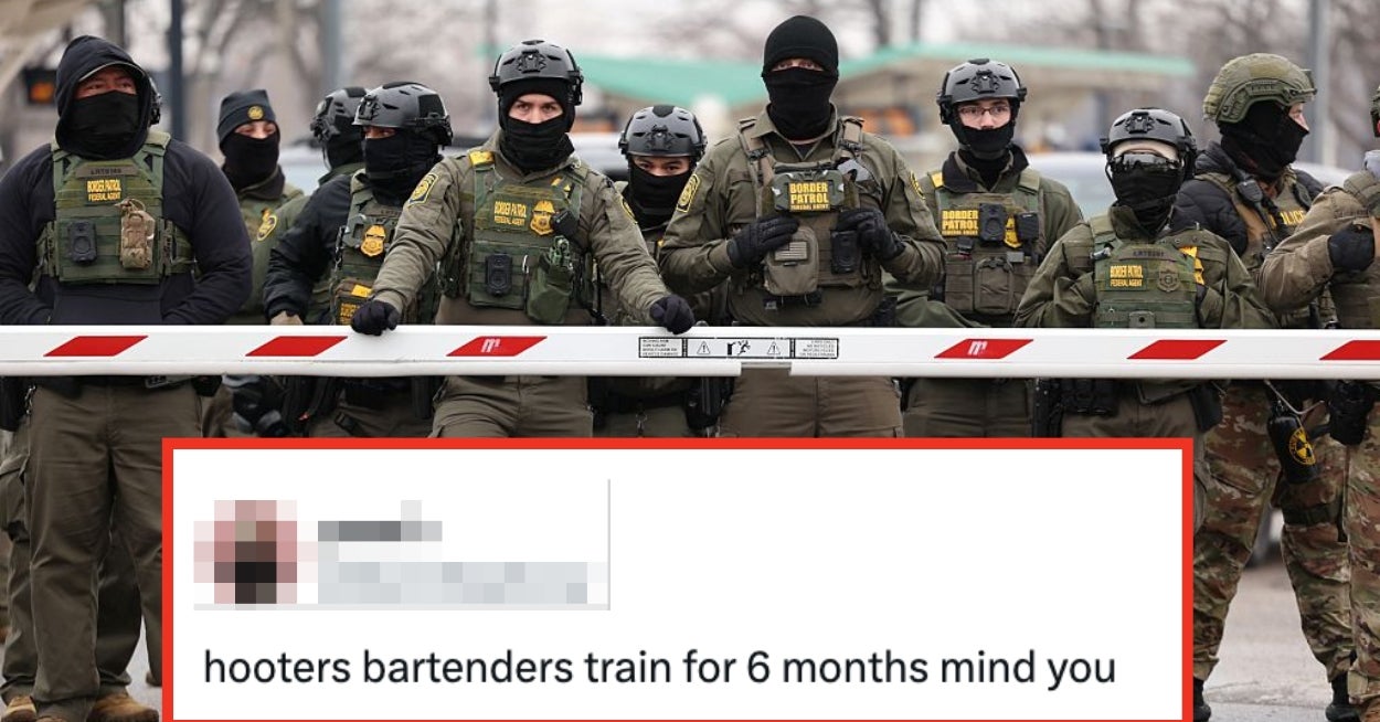 People Are Stunned By This Viral Claim About How Little Training ICE Agents Get