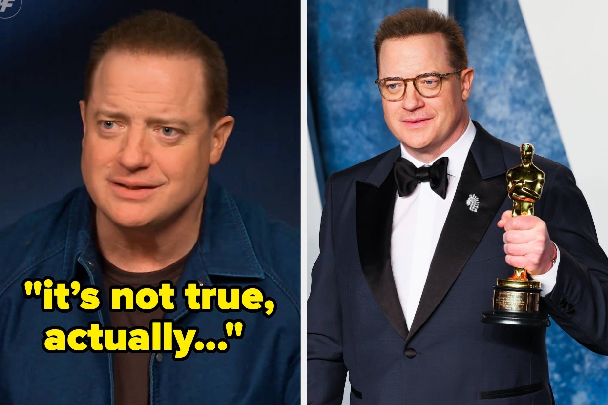 Brendan Fraser Debunked This Myth About How Your Career Changes After Winning An Oscar, And It’s An Important Conversation