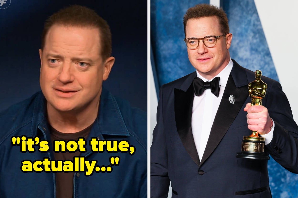 Brendan Fraser Denied That Winning An Oscar Gets You Better Movie Roles, And The Truth Is Pretty Sad To Think About