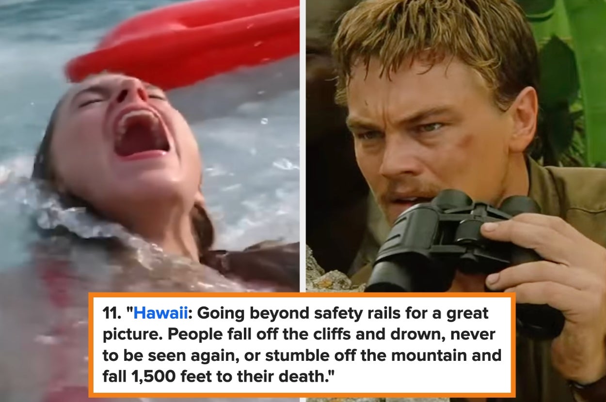 "Many Tourists Don't Make It To The Morning": Locals Are Sharing The Common Tourist Mistakes That Are So Dangerous, They Could Literally Kill You