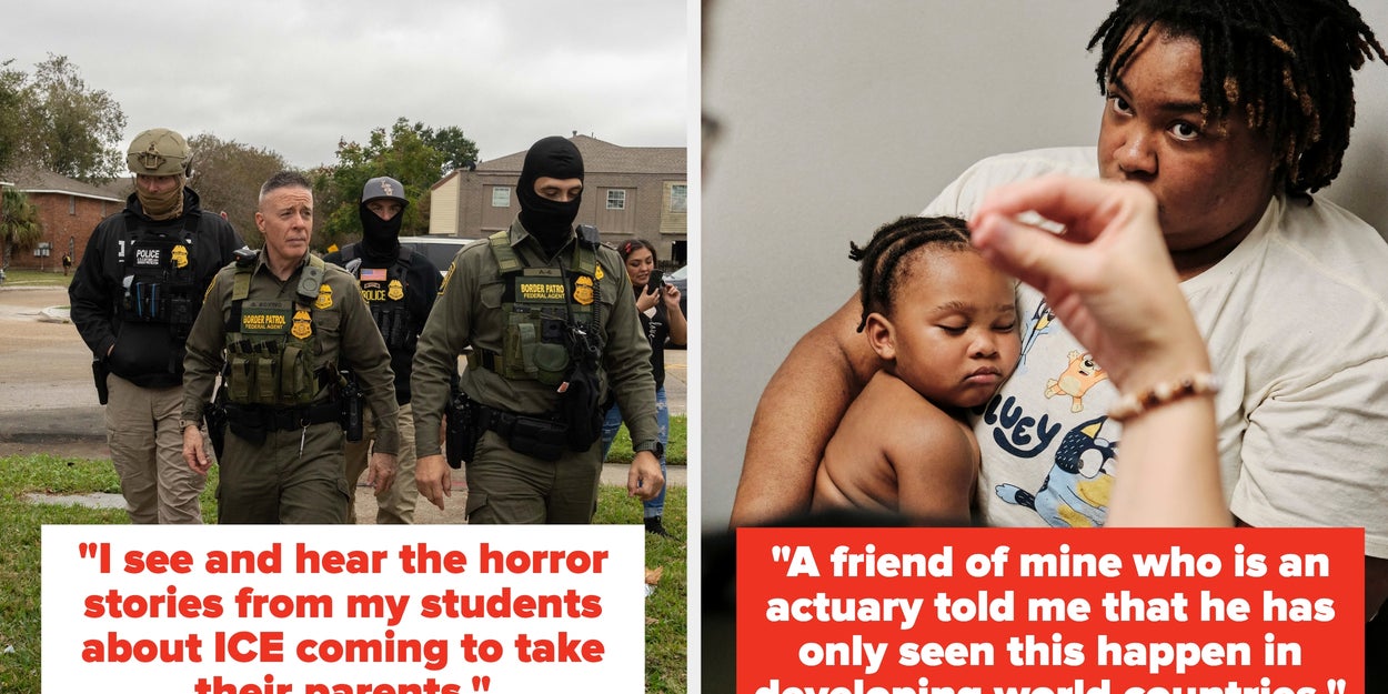 "Every Day Is Fresh Hell": Every American Should Read These 23 Heartbreaking Stories Of How Trump's Budget Cuts Have Impacted Real People's Lives