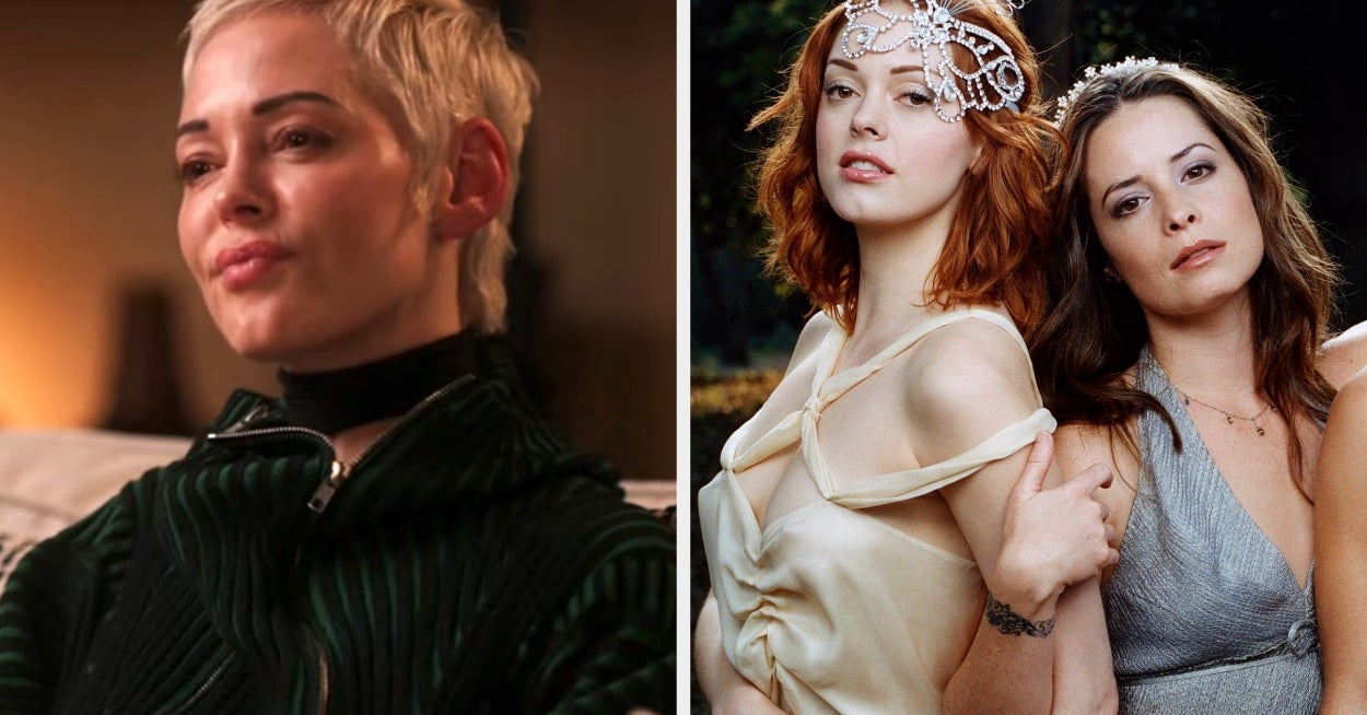 Rose McGowan Reveals “Charmed” Executives Tracked Her Weight Season To Season And Fans Are Outraged