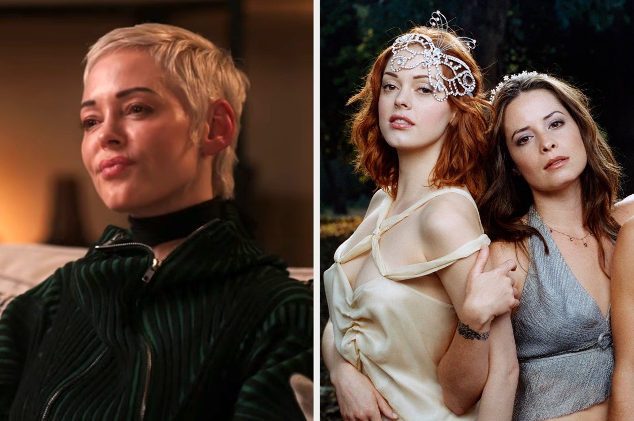 Rose McGowan Claimed “Charmed” Executives Would “Circle” Around Her And Keep Tabs On Her Weight From Season To Season, And It’s Disturbing