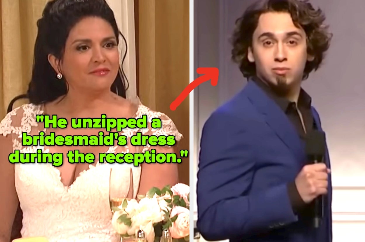 Cecily Strong and Marcello Hernández on "SNL"