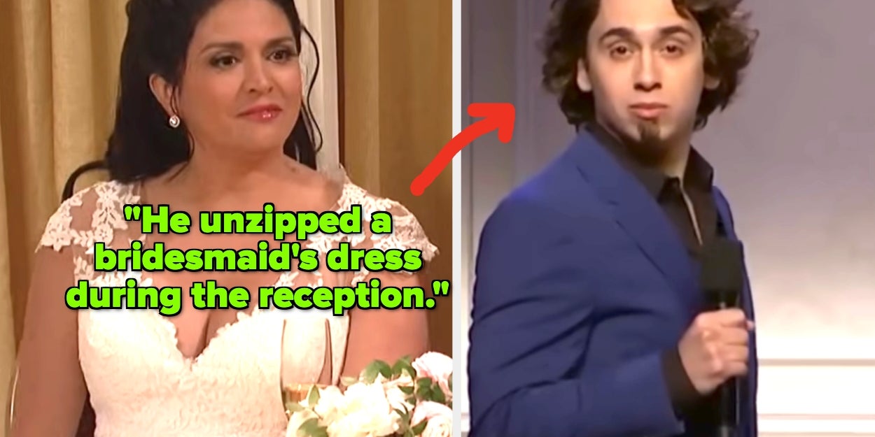 "Her Mother-In-Law Got Drunk And Naked": People Are Sharing When Wedding Guests Crossed The Line