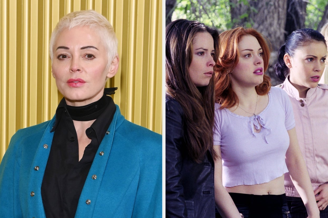 Rose McGowan Claimed “Charmed” Executives Would “Circle” Around Her And Keep Tabs On Her Weight From Season To Season, And It’s Disturbing