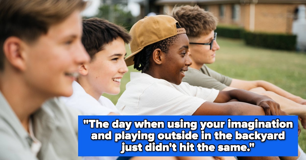 17 Adults Are Revealing The Exact Moment They Realized Their Childhood Was Over