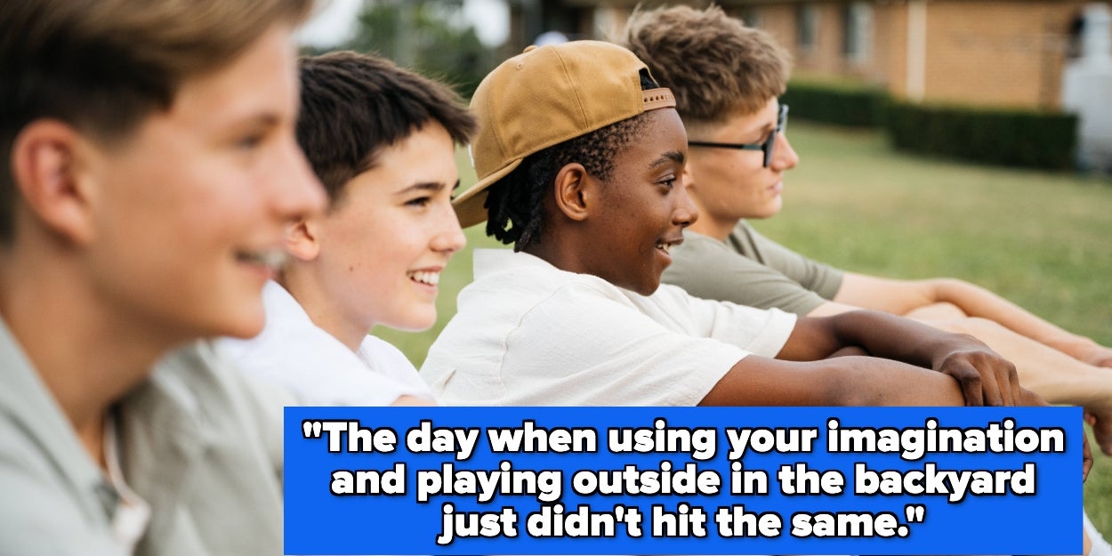 People Are Sharing The Moments They Realized They “Weren’t A Kid Anymore,” And I’m Tearing Up Because I’ve Definitely Experienced Some Of These