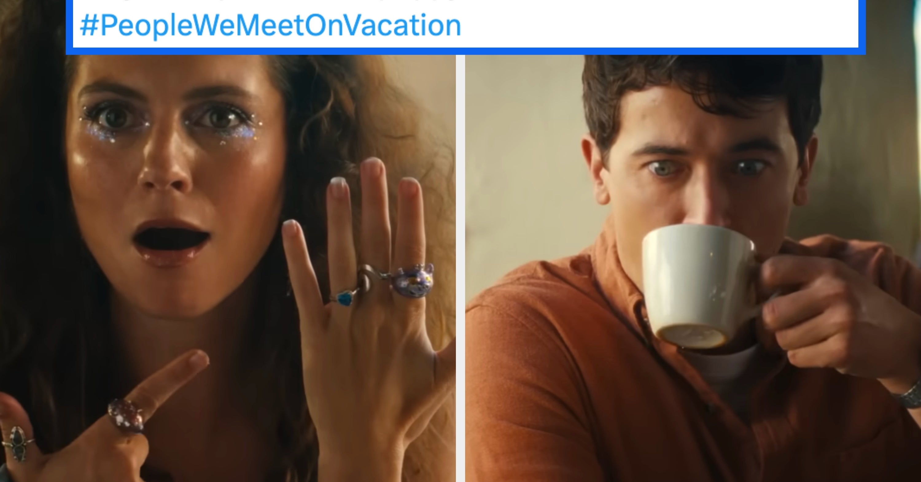 Fans Are Losing Their Minds Over Netflix's "People We Meet On Vacation" Adaptation