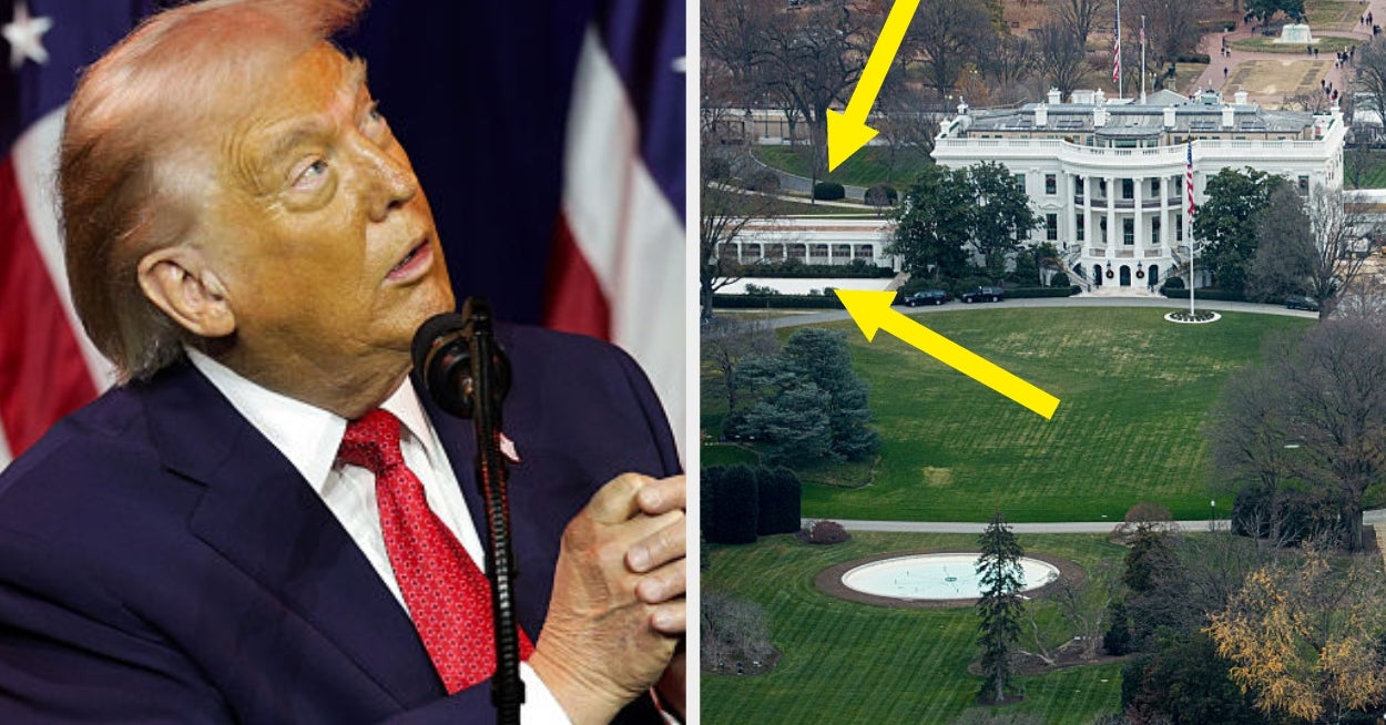 A White House Architect Just Revealed That Donald Trump Might Be Making Yet ANOTHER Big White House Change