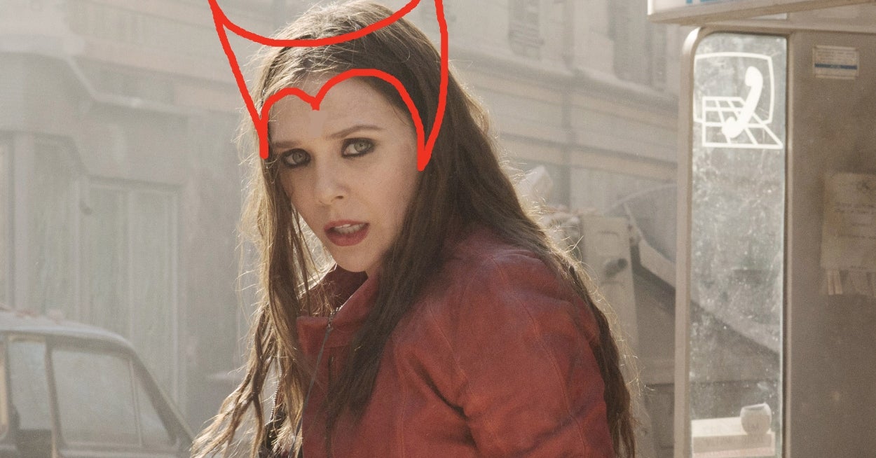 Design Your Dream Prom Outfit And We'll Reveal Which Scarlet Witch Era You Are