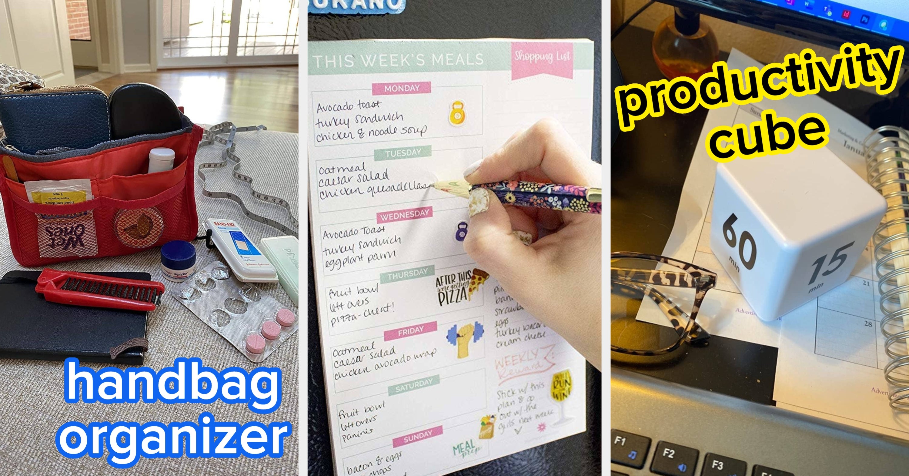 31 Things To Get If You Want To Buckle Down And Get Your Life In Order