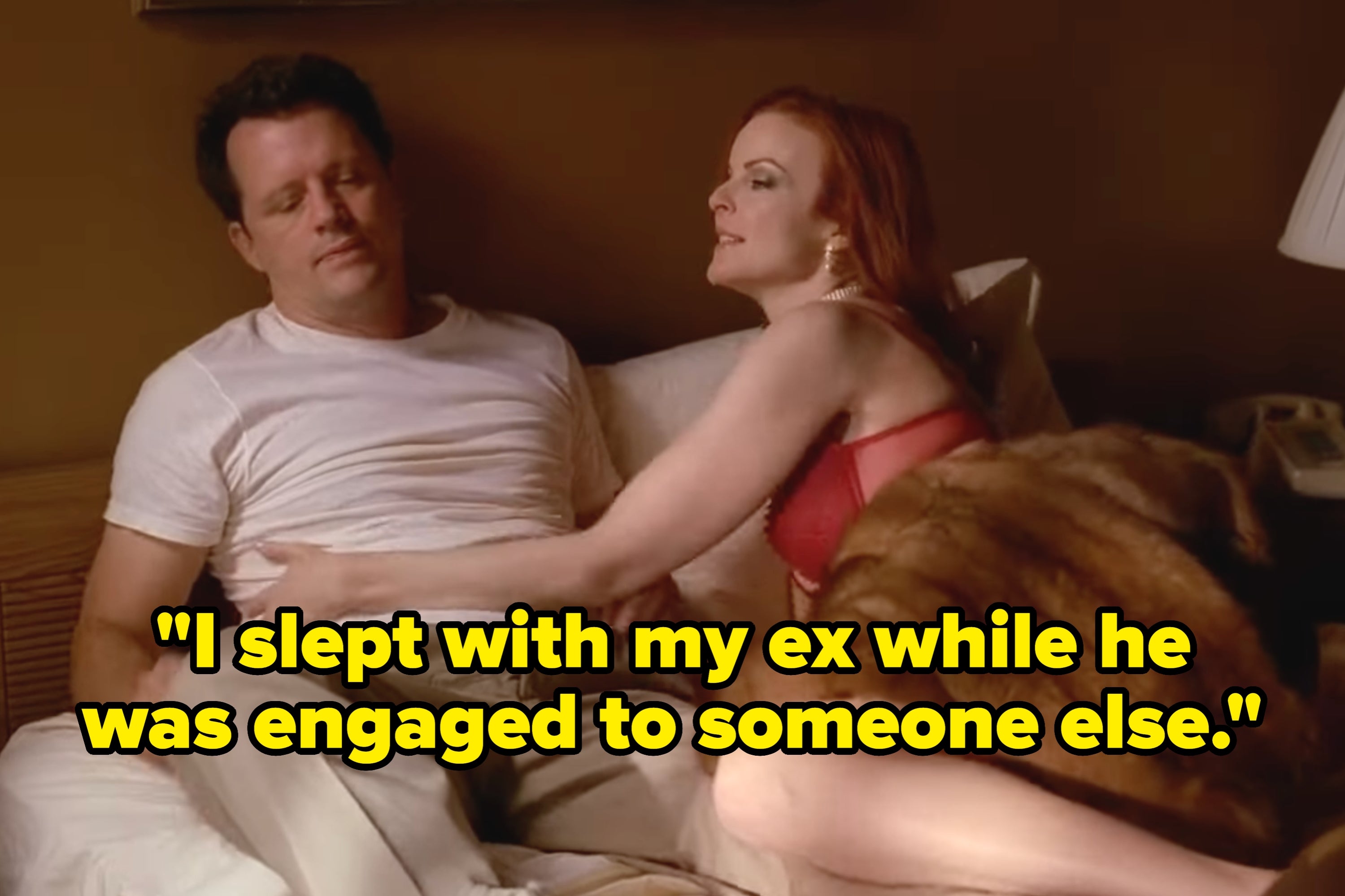 People Who Had Sex With Someone 