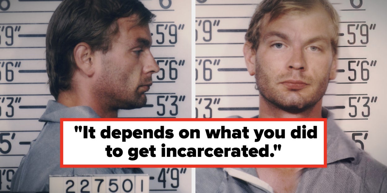 People Are Sharing If Prison Is Really As "Violent" As TV Makes It Out To Be