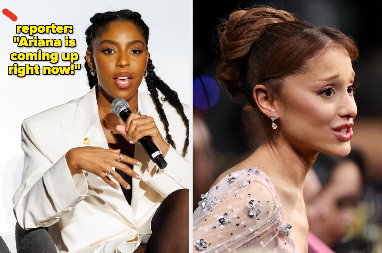 Jessica Williams's Visibly Uncomfortable Reaction When A Reporter Cut Their Interview Short For Ariana Grande Is Going Viral