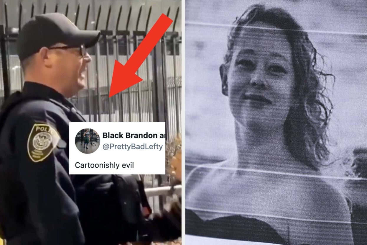 People Are Appalled After This DHS Agent Was Seen Kicking Over A Memorial Candle For Renee Good And Telling A Protester 