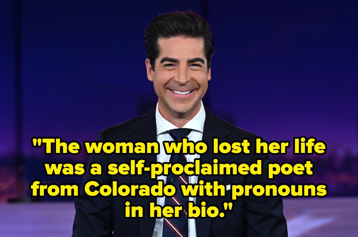 An American Citizen Was Fatally Shot By ICE, Now This Conservative Commentator Is Talking About Her...Pronouns...