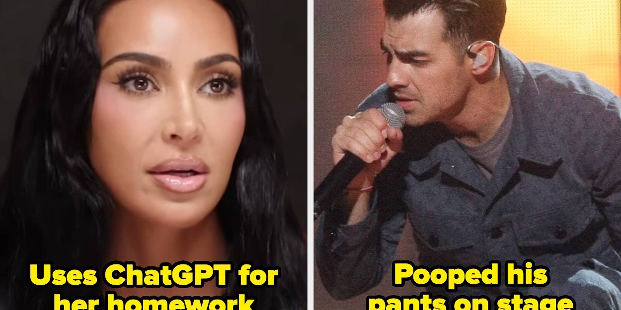 25 celebs who said things so wild I had to check if they were joking