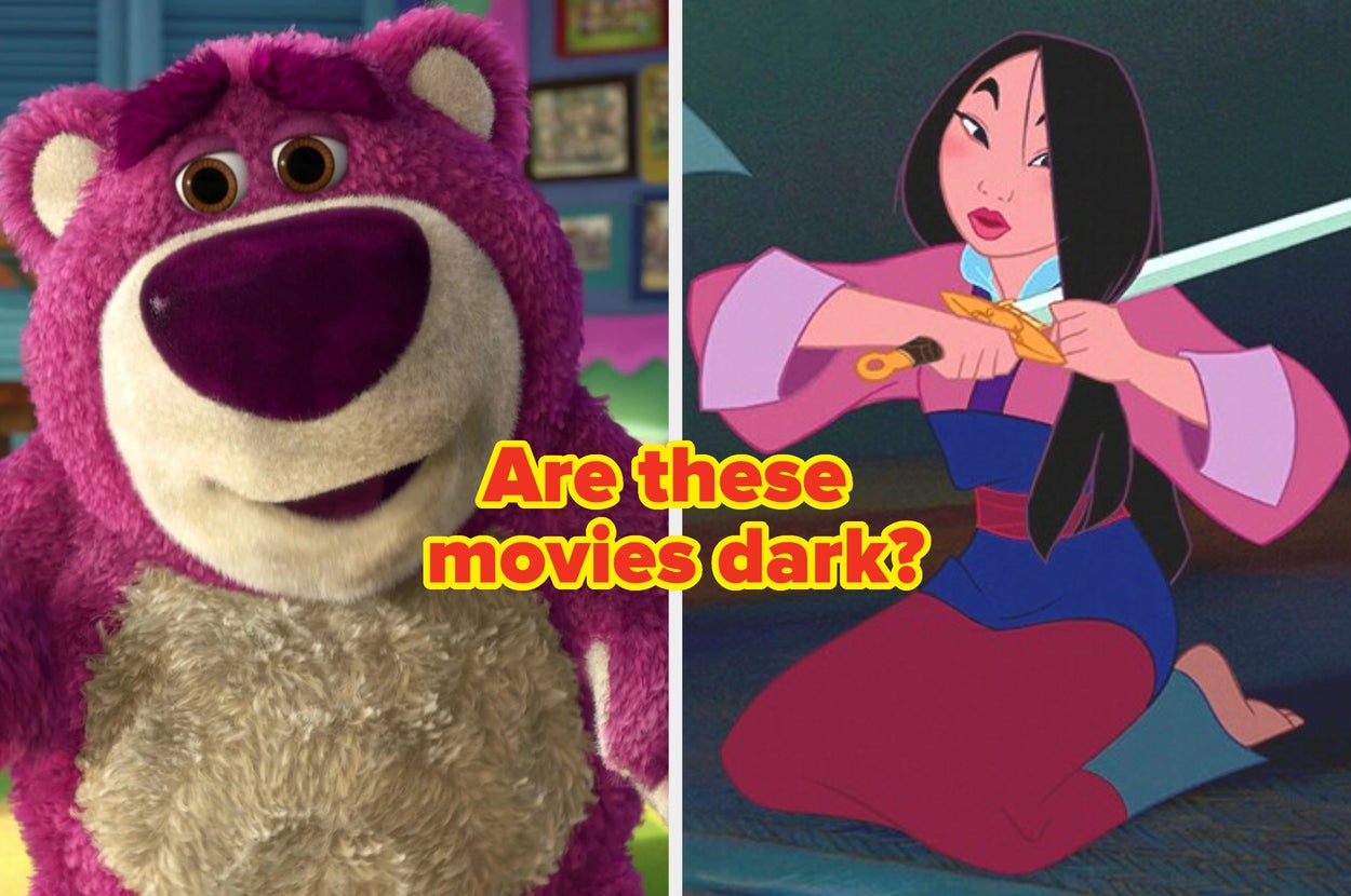 How Dark Would You Say These Disney And Pixar Movies Are?
