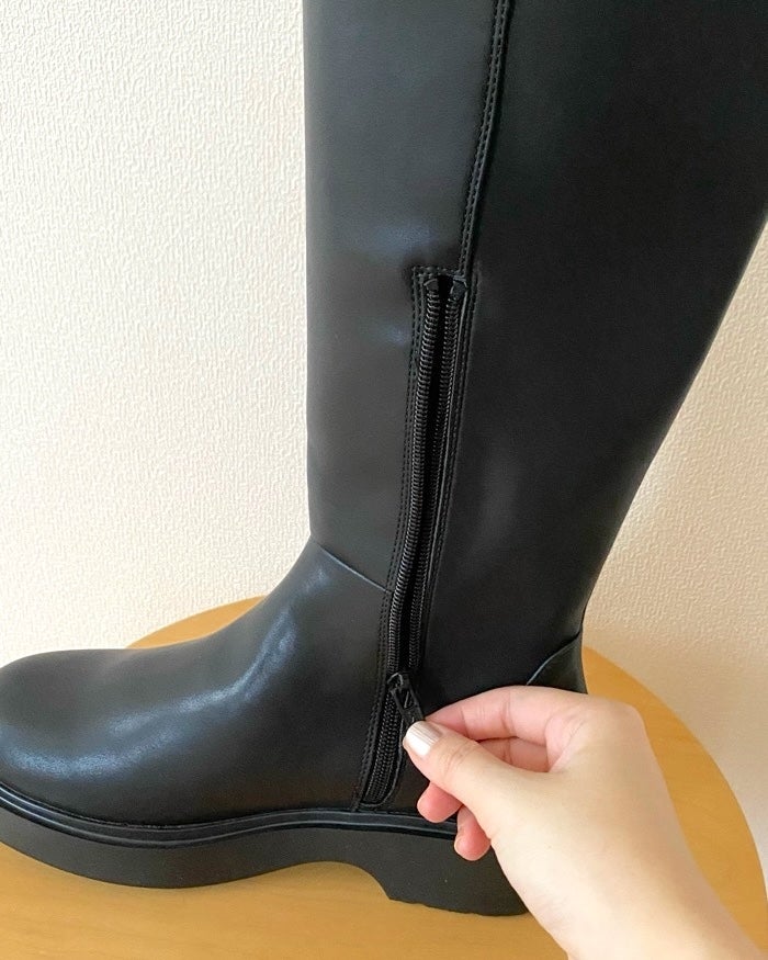 セール】5990円→2990円は破格だわ！GUの「高見えブーツ」履くだけで