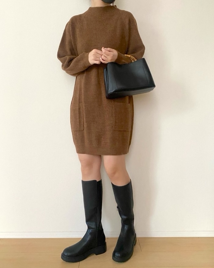 セール】5990円→2990円は破格だわ！GUの「高見えブーツ」履くだけで