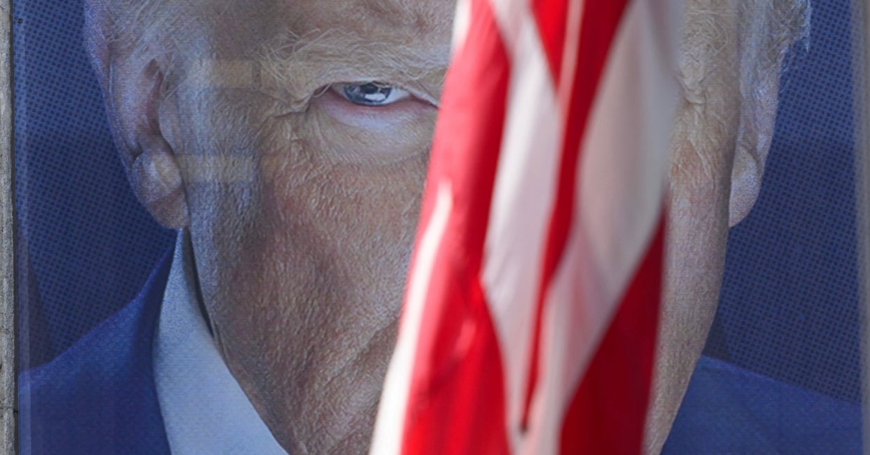 Donald Trump's Faceless Post Is Going Viral, And It's Seriously Chilling