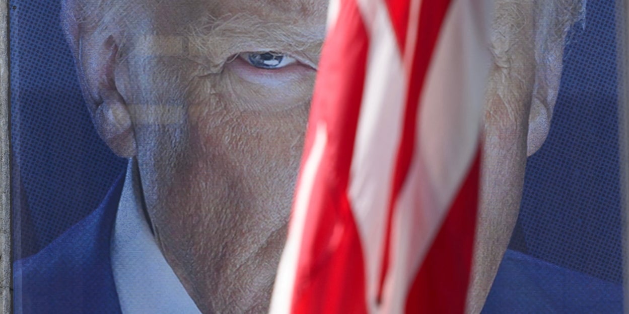 Donald Trump's Faceless Post Is Going Viral, And It's Seriously Chilling