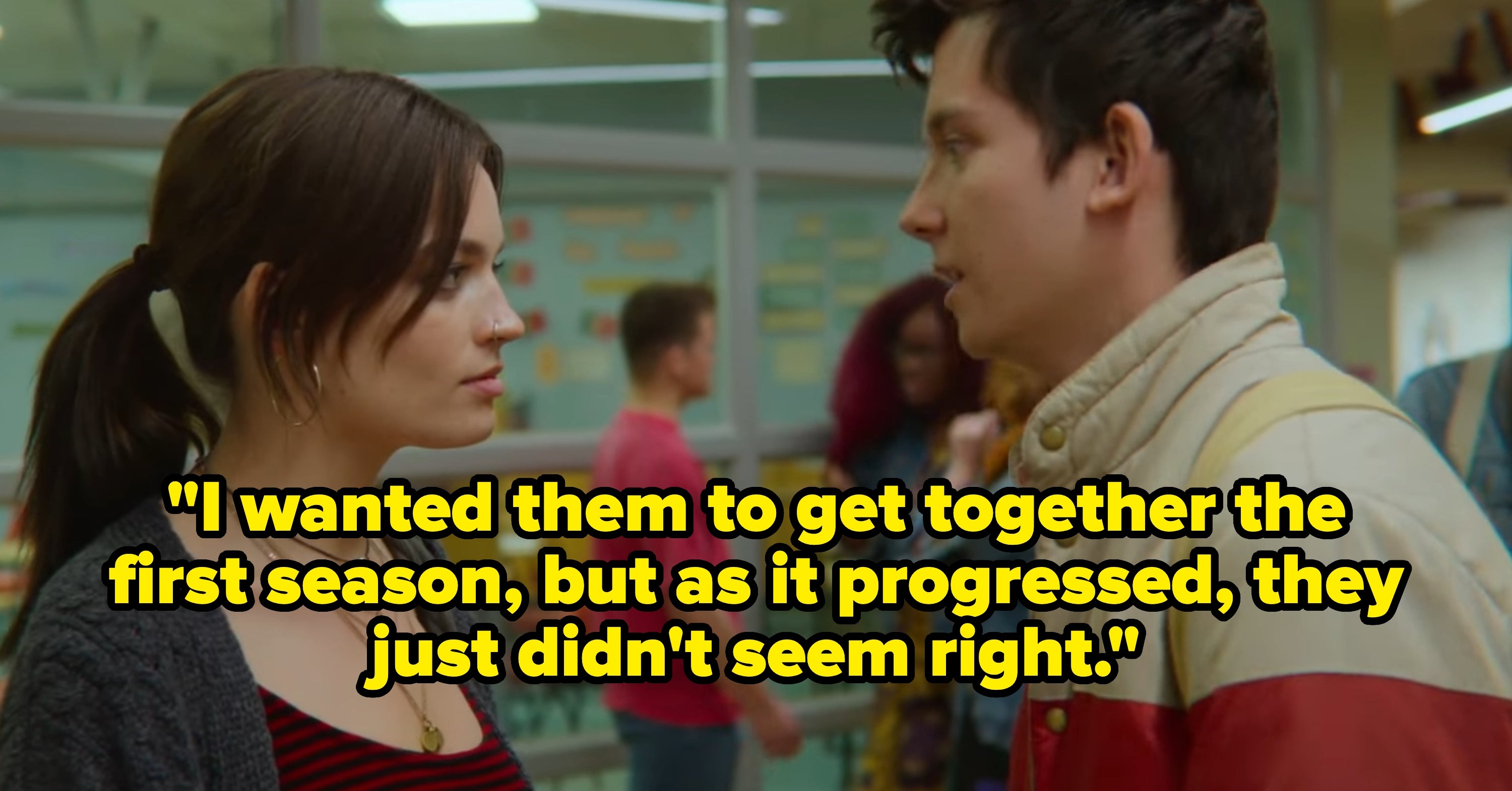 23 "Will They, Won’t They" TV Couples That Were So Poorly Handled, People Stopped Caring About The Relationship Altogether