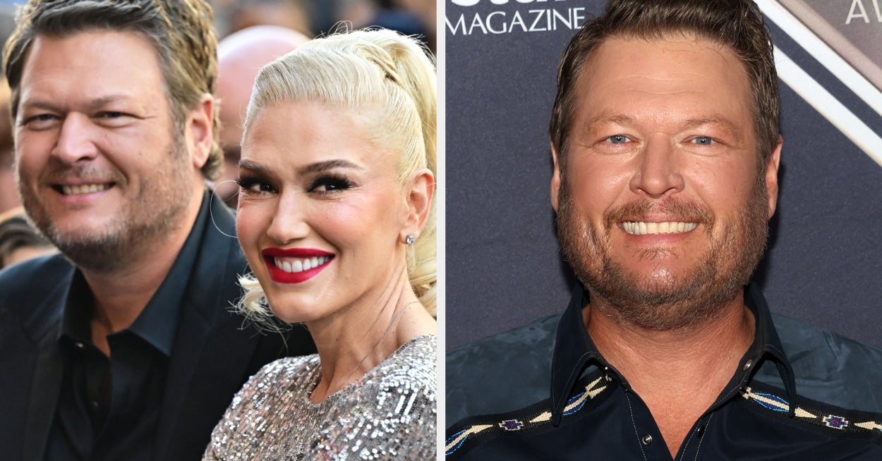 After Rumors That Blake Shelton And Gwen Stefani Were Divorcing, Blake Responded
