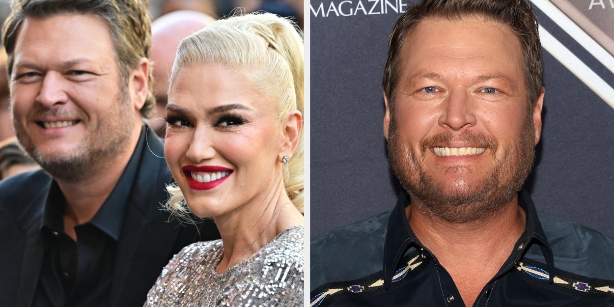 Blake Shelton Finally Addressed The Gwen Stefani Divorce Rumors