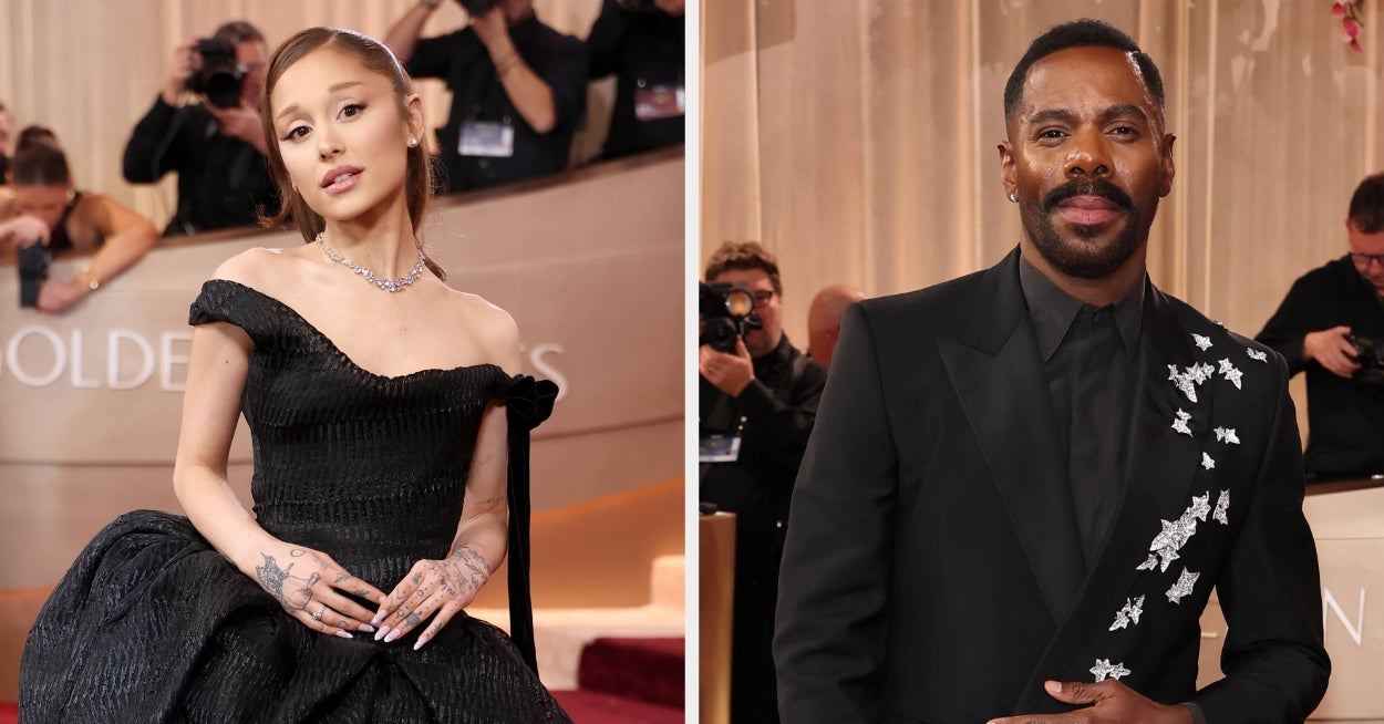 Here's What Everyone Wore To The 2026 Golden Globes